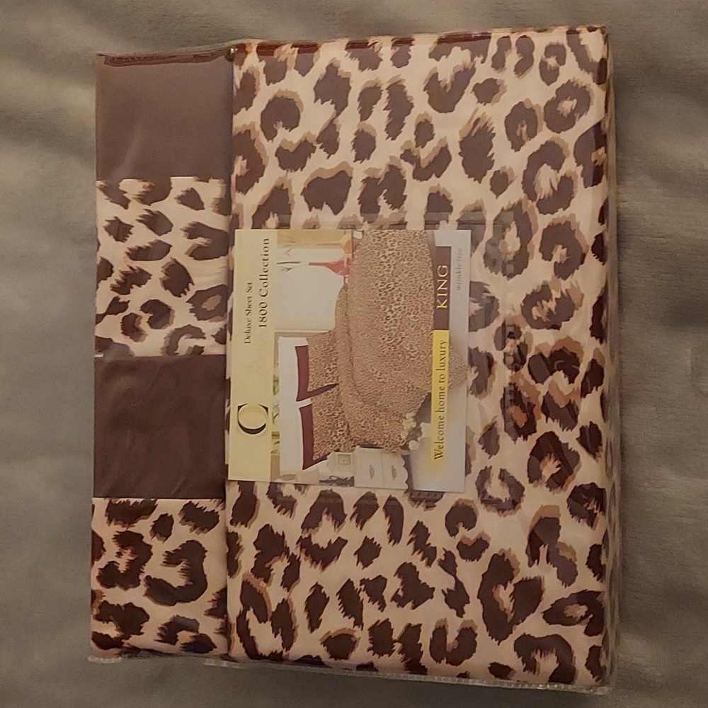 Clara clark sheet set ( king)